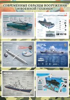 Стенд "Современные образцы вооружения РФ" Вариант 4 - fgospostavki.ru - Ижевск