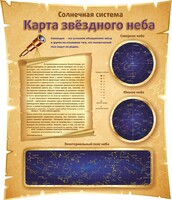 Стенд "Карта звездного неба" - fgospostavki.ru - Ижевск