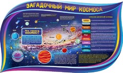 Стенд "Загадочный мир космоса" - fgospostavki.ru - Ижевск