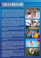 Стенд "Закаливание" - fgospostavki.ru - Ижевск