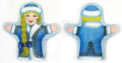 Кукла-рукавичка "Снегурочка" - fgospostavki.ru - Ижевск