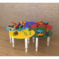 Стол игровой Ромашка - fgospostavki.ru - Ижевск