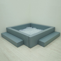 Сухой бассейн с шариками и RGB-подсветкой 140х140 см - fgospostavki.ru - Ижевск