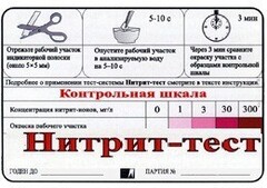 Тест-система "Нитрит-тест" - fgospostavki.ru - Ижевск