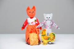 Шагающий театр "Кот, петух и лиса" - fgospostavki.ru - Ижевск