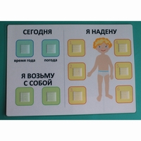 Визуальное пособие "Я надену" - fgospostavki.ru - Ижевск