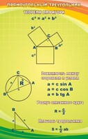 Стенд "Прямоугольный треугольник" - fgospostavki.ru - Ижевск
