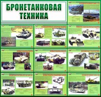 Стенд "Бронетанковая техника" - fgospostavki.ru - Ижевск