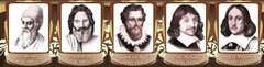 Стенд "Портреты Великих математиков, II часть" - fgospostavki.ru - Ижевск