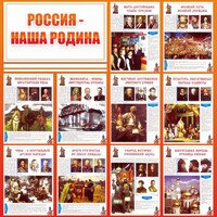 Стенд "Россия наша родина" - fgospostavki.ru - Ижевск