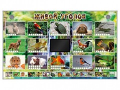 Комплект оборудования "Живой уголок" (животные) - fgospostavki.ru - Ижевск