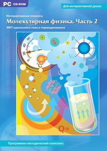 Интерактивные плакаты. Молекулярная физика. Часть 2. Программно-методический комплекс - fgospostavki.ru - Ижевск