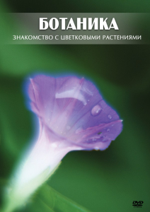 DVD "Ботаника. Знакомство с цветковыми растениями" - fgospostavki.ru - Ижевск