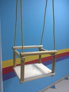 Качели подвесные (деревянные) - fgospostavki.ru - Ижевск