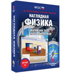 Наглядная физика. Магнитное поле. Электромагнетизм - fgospostavki.ru - Ижевск