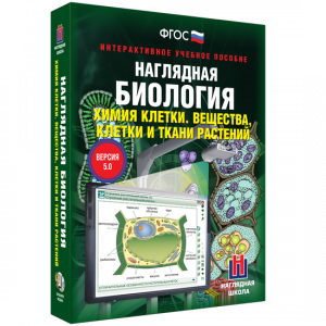 Наглядная биология. Химия клетки. Вещества, клетки и ткани растений - fgospostavki.ru - Ижевск