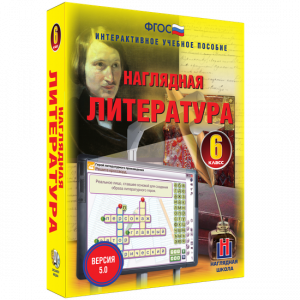 Наглядная литература. 6 класс - fgospostavki.ru - Ижевск