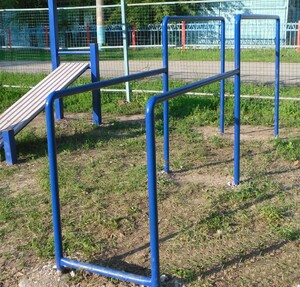 Брусья параллельные разноуровневые (ГТО) - fgospostavki.ru - Ижевск