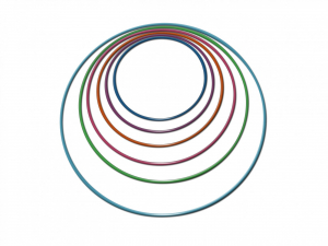 Обруч гимнастический стальной окрашенный (900 миллиметров, 850 грамм) - fgospostavki.ru - Ижевск