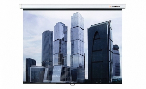 Настенный проекционный экран Lumien Eco Picture (LEP-100101) 150x150 см - fgospostavki.ru - Ижевск