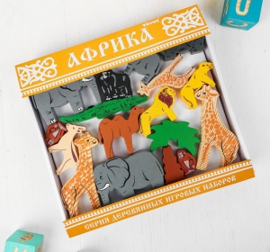 Конструктор "Африка", 35 элементов - fgospostavki.ru - Ижевск