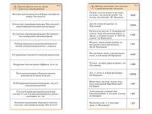 Комплект карточек (10) "Обучающий калейдоскоп. Глагол" - fgospostavki.ru - Ижевск