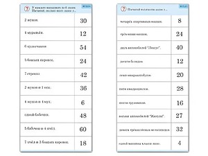 Комплект карточек (10)  "Обучающий калейдоскоп. Умножение на 3, 4 и 6" - fgospostavki.ru - Ижевск