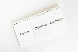 Перекидное табло для устного счета (ламинированное) - fgospostavki.ru - Ижевск