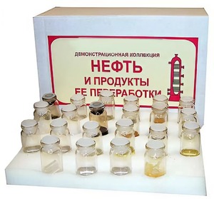 Коллекция "Нефть и продукты ее переработки" (демонстрационная) - fgospostavki.ru - Ижевск