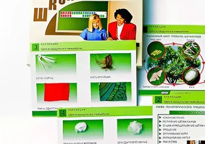 Коллекция "Шелк и продукты его переработки" (средняя школа) - fgospostavki.ru - Ижевск