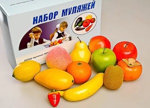 Набор муляжей фруктов - fgospostavki.ru - Ижевск