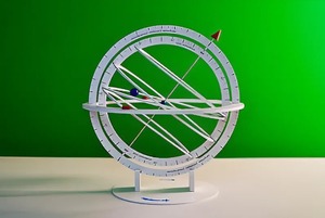 Модель "Армиллярная сфера" (разборная) - fgospostavki.ru - Ижевск
