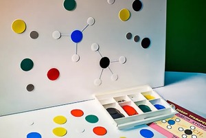 Набор трафаретов моделей атомов - fgospostavki.ru - Ижевск
