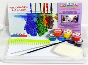Набор для рисования "Эбру-Семерка" - fgospostavki.ru - Ижевск