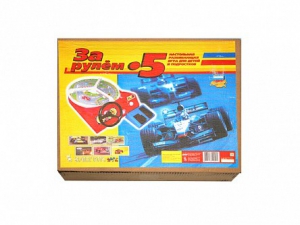 Настольная игра "За рулем - 5" - fgospostavki.ru - Ижевск