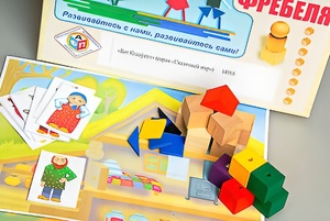 Игровой набор Фребеля "Кот Котофеич" (серия "Сказочный мир". Выпуск 1) - fgospostavki.ru - Ижевск