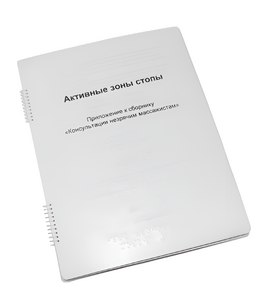 Пособие для слабовидящих - Активные зоны стопы - fgospostavki.ru - Ижевск