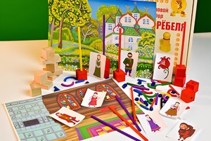 Игровой набор Фребеля "Аленький цветочек" (серия "Сказочный мир". Выпуск 2) - fgospostavki.ru - Ижевск