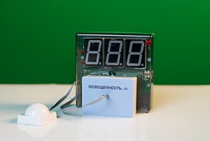 Датчик освещенности с независимой индикацией (люксметр демонстрационный) - fgospostavki.ru - Ижевск