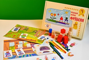 Игровой набор Фребеля "Иван-дурак" (серия "Сказочный мир". Выпуск 2) - fgospostavki.ru - Ижевск