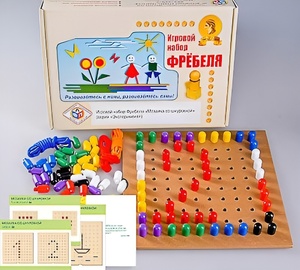Игровой набор Фребеля "Мозаика со шнуровкой" (серия "Эксперимент") - fgospostavki.ru - Ижевск