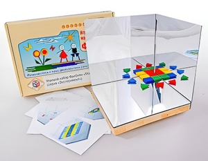 Игровой набор Фребеля "Мозаика геометрическая 3D" - fgospostavki.ru - Ижевск