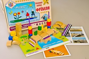 Игровой набор Фребеля "Мосты" (серия "Эксперимент") - fgospostavki.ru - Ижевск