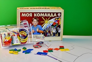 Игровой набор Фребеля "Моя команда" - fgospostavki.ru - Ижевск