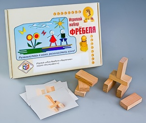 Игровой набор Фребеля "Кирпичики" (серия "Эксперимент") - fgospostavki.ru - Ижевск