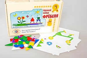 Игровой набор Фребеля "Конструктор плоскостной-2" (Серия "Эксперимент") - fgospostavki.ru - Ижевск