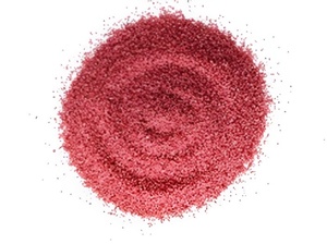 Песок цветной гранат 1 кг - fgospostavki.ru - Ижевск