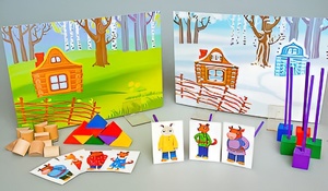 Игровой набор Фребеля "Заюшкина избушка" (серия "Сказочный мир". Выпуск 1) - fgospostavki.ru - Ижевск
