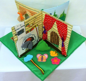 Игровой набор "Сказка" декорация - fgospostavki.ru - Ижевск