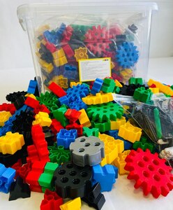 Конструктор STEM "Шестеренки" 400 деталей - fgospostavki.ru - Ижевск